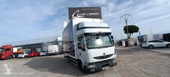 Camion fourgon déménagement Renault
