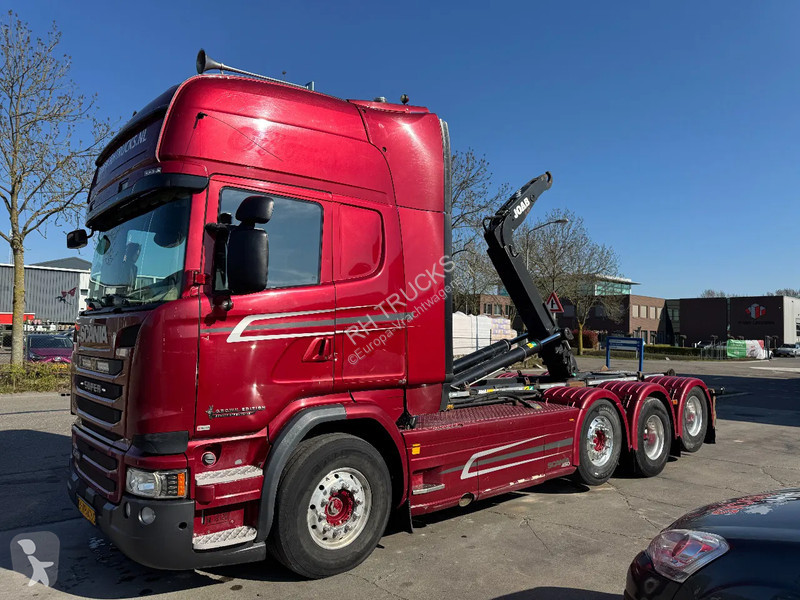 Camion Scania 8X2 - EURO 6 + JOAB 24T HOOKLIFT...