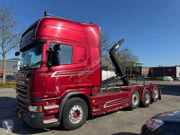 Camion polybenne Scania