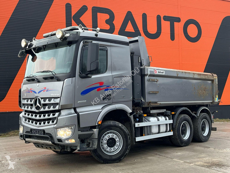 Camião Mercedes 2658 6x4 COMBI / RETARDER /...