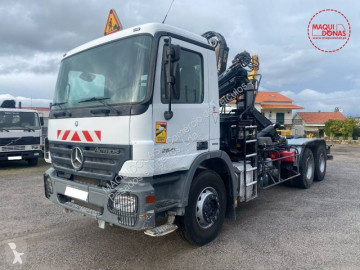 Camion polybenne Mercedes