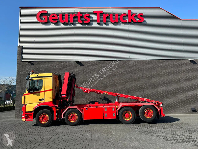 Camion Mercedes 3253 L ENA 8X2/4 HMF2820 KRAAN...