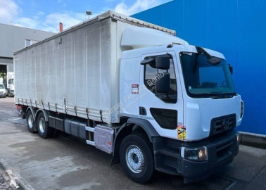 Camion rideaux coulissants (plsc) Renault