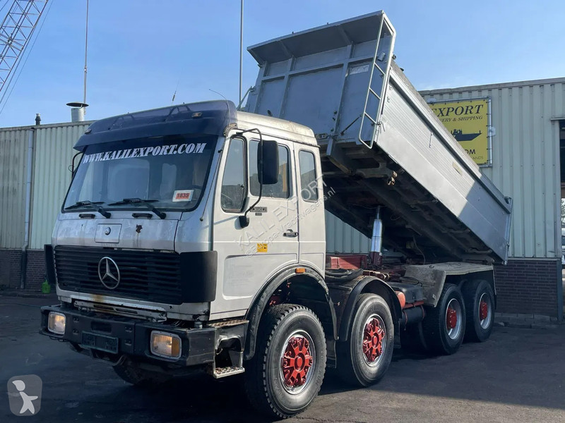 Camion Mercedes 3336 Kipper 8x4 V10 ZF Big Axle...