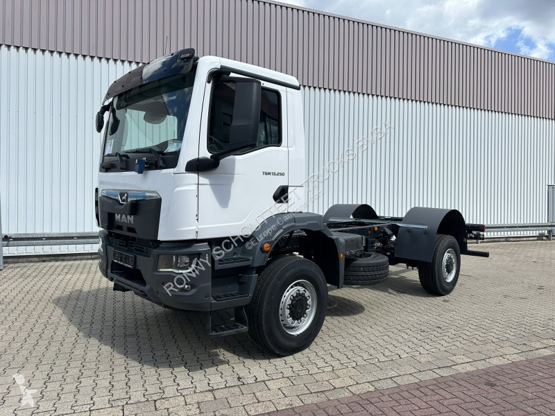 Kamion MAN TGM 13.250 4x4 BB CH TGM 13.250 4x4...