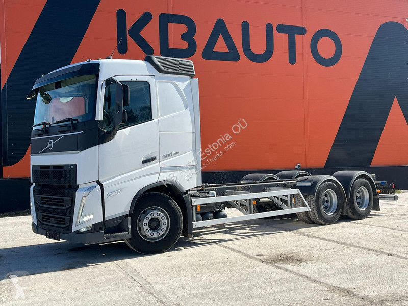 Kamion Volvo 500 6x2 9 TON FRONT AXLE / PTO /...