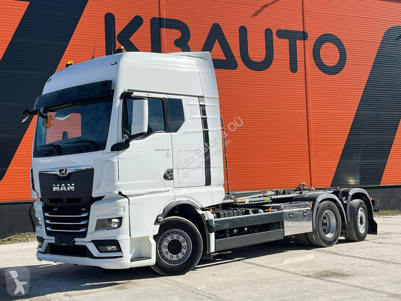 Lastbil MAN 26.510 6x2*4 JOAB L 20 ton / L=5400...
