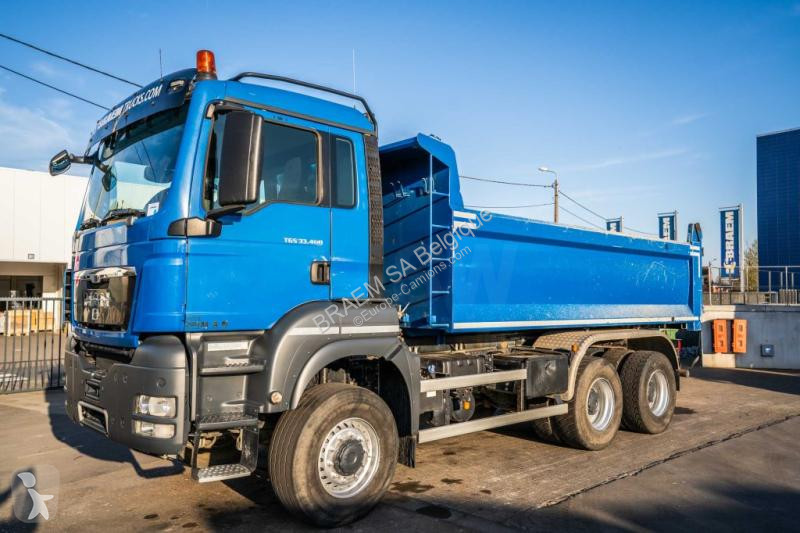 Kamion MAN 33.400 BB-6x6