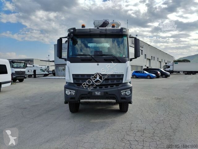Camion Mercedes 4146 K 8x4/4