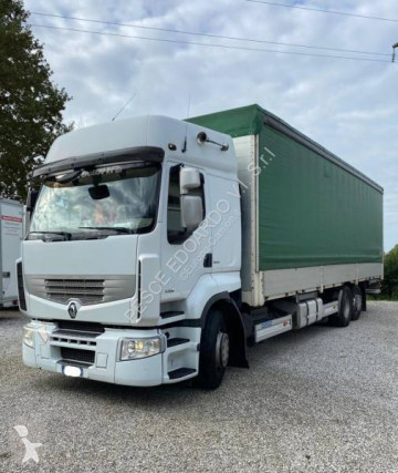 Camion rideaux coulissants (plsc) Renault