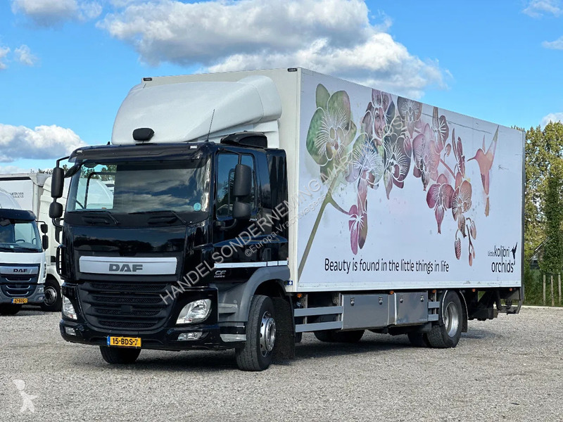 Kamion DAF 290 290.18. EURO6. Geïsoleerde opbouw.