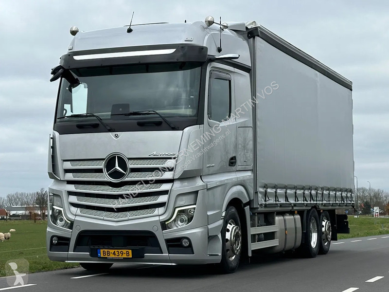 Kamion Mercedes ACTROS 2545LL EURO6. 2021....