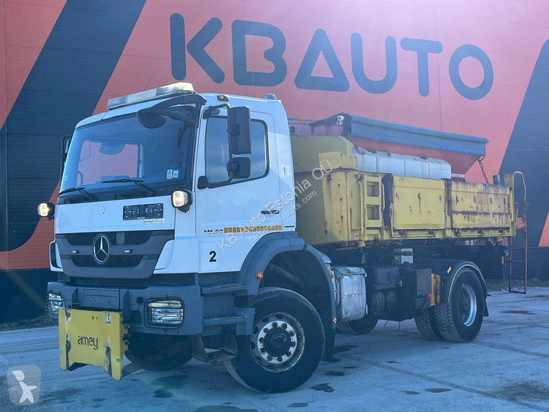 Kamion Mercedes 1824 4x4 POSSIBLE TO BUY WITH...