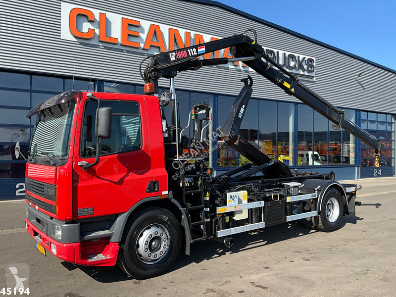 Camión DAF FA 75290 Hiab 11 Tonmeter laadkraan...