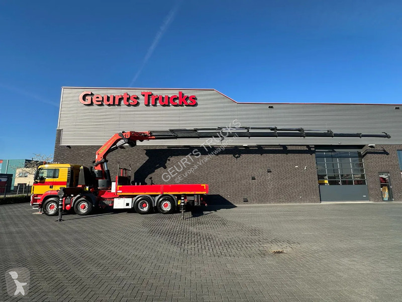 Kamion MAN 35.480 8X4H-6 BL T PALFINGER...