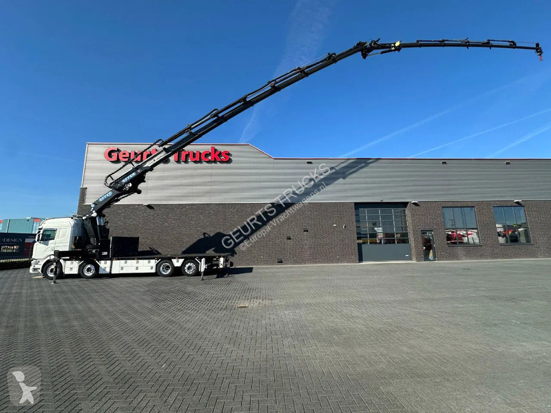 Camion Scania G490 B8X2*6HNB MET EFFER 955/8S...