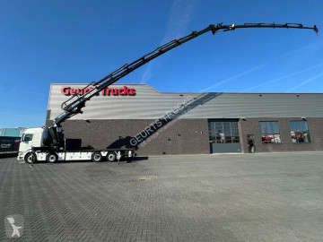 Camion grue Scania
