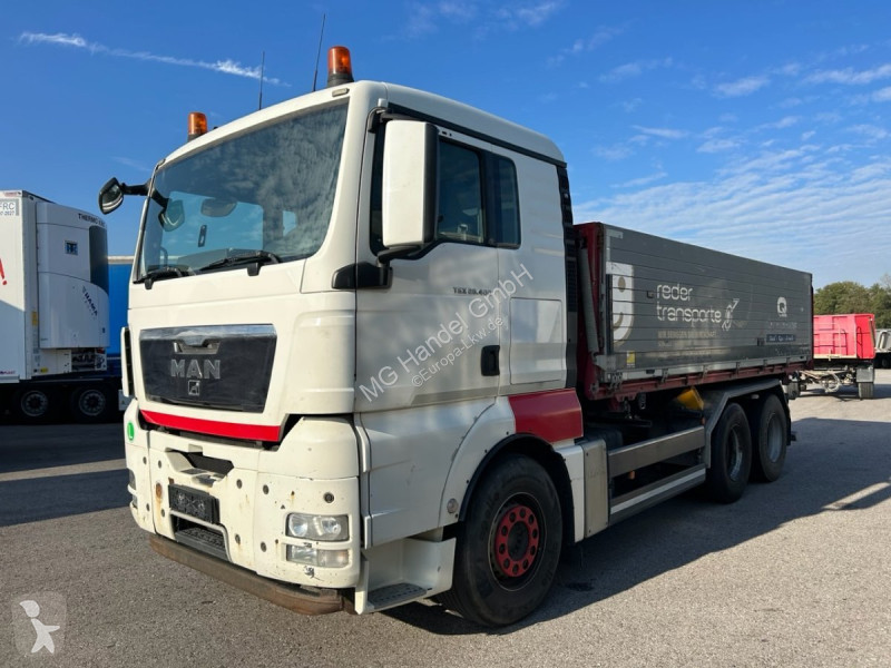 Kamion MAN TGX 26.400 Kipper, Retarder, E5 +...