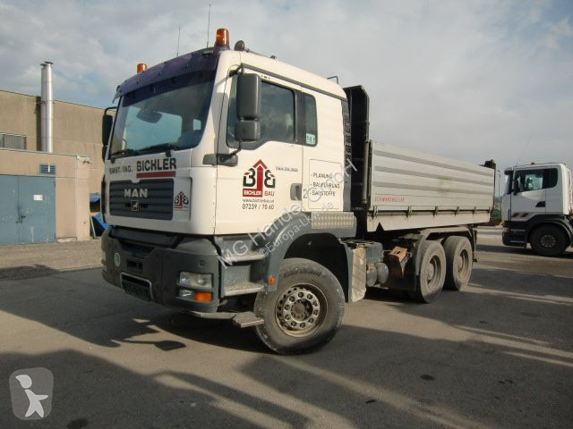 Kamion MAN TGA 26.360 6x4 Kipper, Manuel, E3...