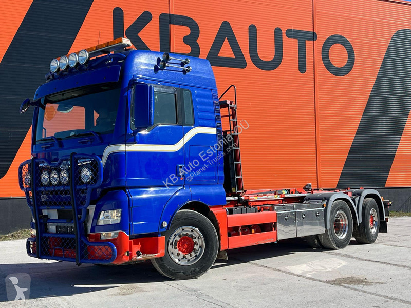 Camion MAN TGX 6x2*4 JOAB L 20 ton / L=5200 mm...