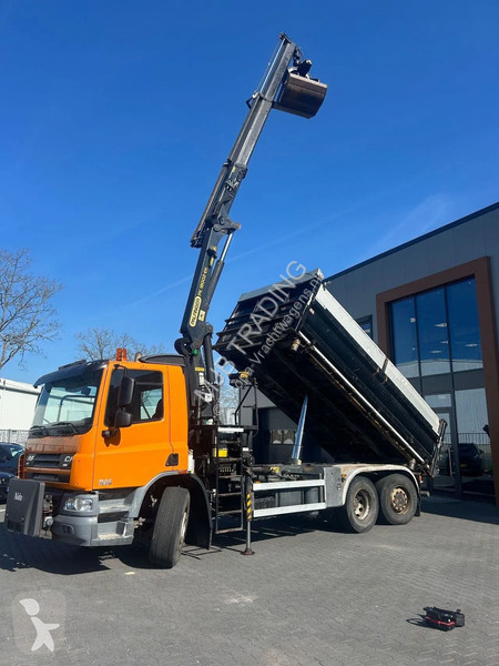 Camion DAF CF 75 with Palfinger PK18002 Crane...