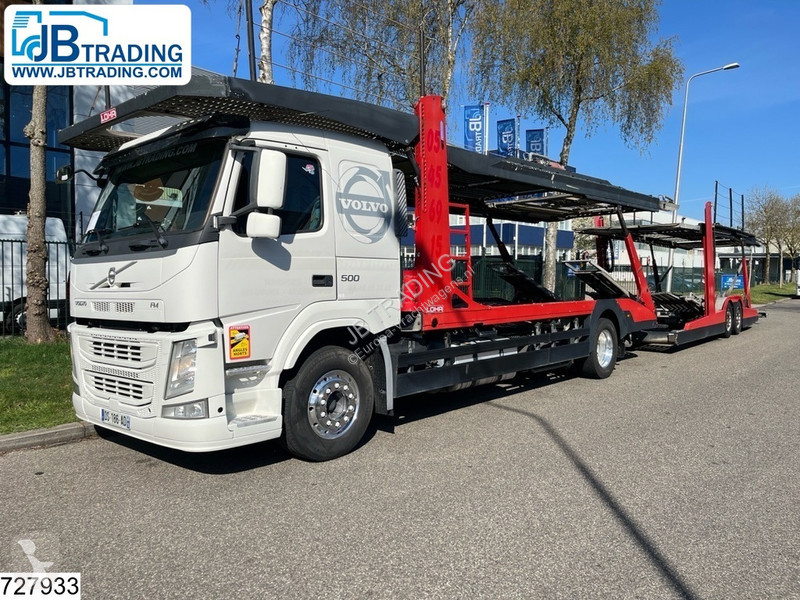 Camion Volvo 500 EURO 6, Lohr, Multilohr,...