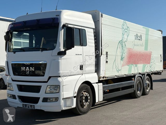 Camion MAN TGX...