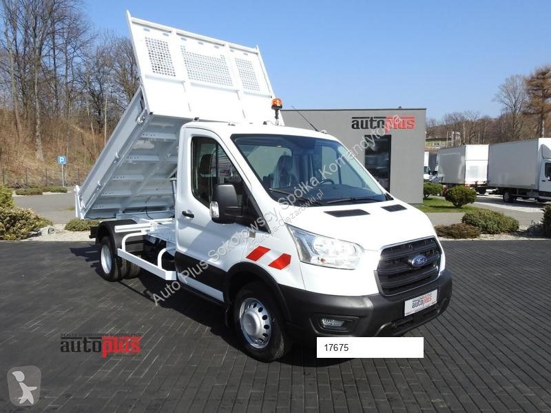 Autoutilitară Ford TRANSIT WYWROTKA TEMPOMAT...