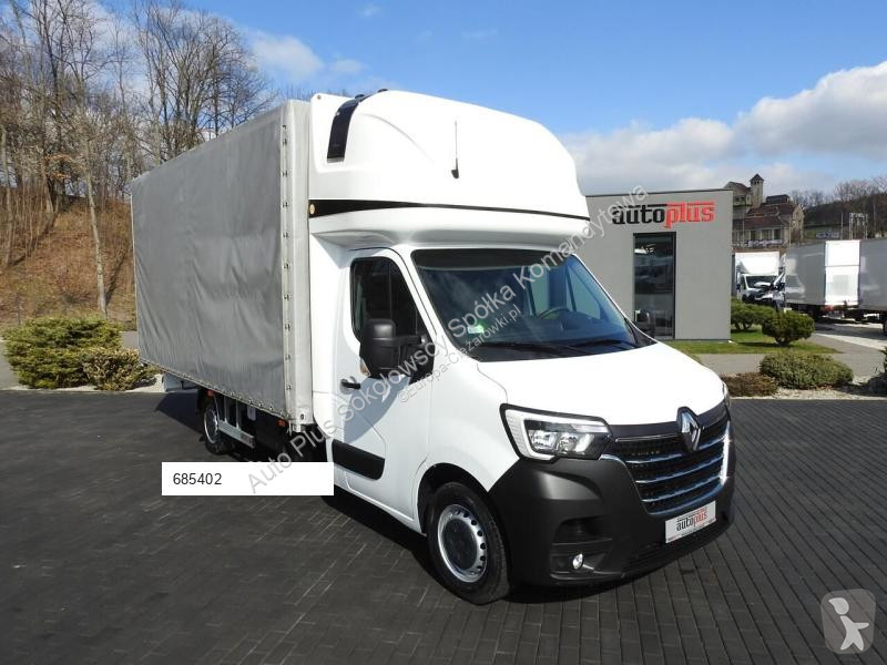 Veicolo commerciale Renault MASTER PLANDEKA 10...