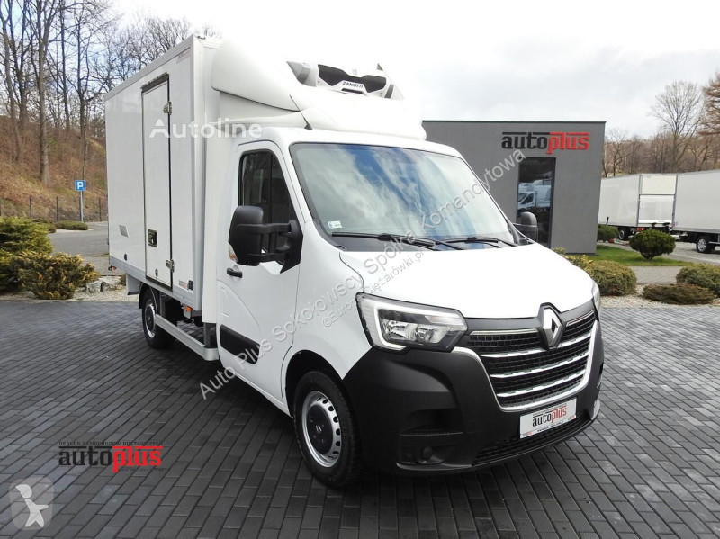 عربة نفعية Renault MASTER CHŁODNIA KONTENER...