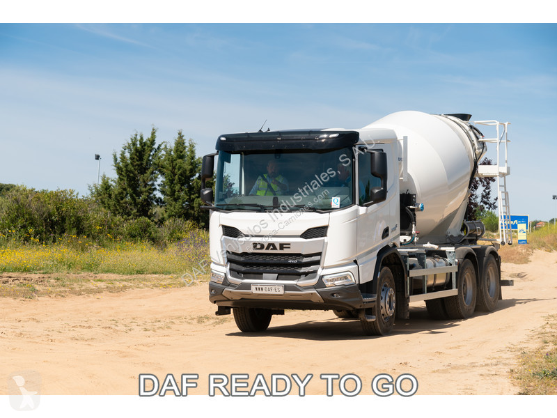 Camion DAF XDc 410 FRUMECAR 7m3