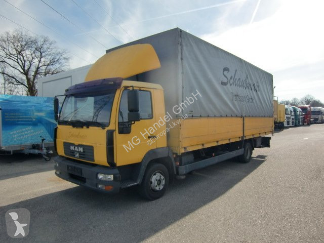 Camion MAN LE 12.220 Plane, LBW, manual