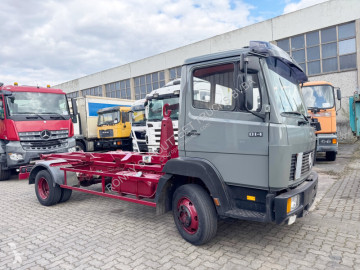 Camion Mercedes 814 LK 814 4x2 LK 814 4x2, 6-Zylinder, City-Abroller