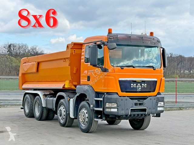 Camion MAN 35.360 KIPPER * 8x6 * TOPZUSTAND