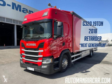 Camion rideaux coulissants (plsc) Scania