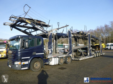 Camion porte voitures Scania