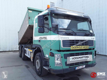 Camion Volvo FM12 380 double system ! tractor tipper 3x