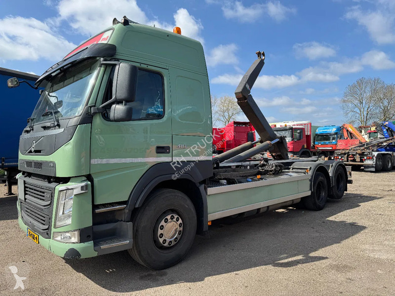 Kamion Volvo 6X2 EURO 6 VDL 20 T HOOK LIFTING AXLE