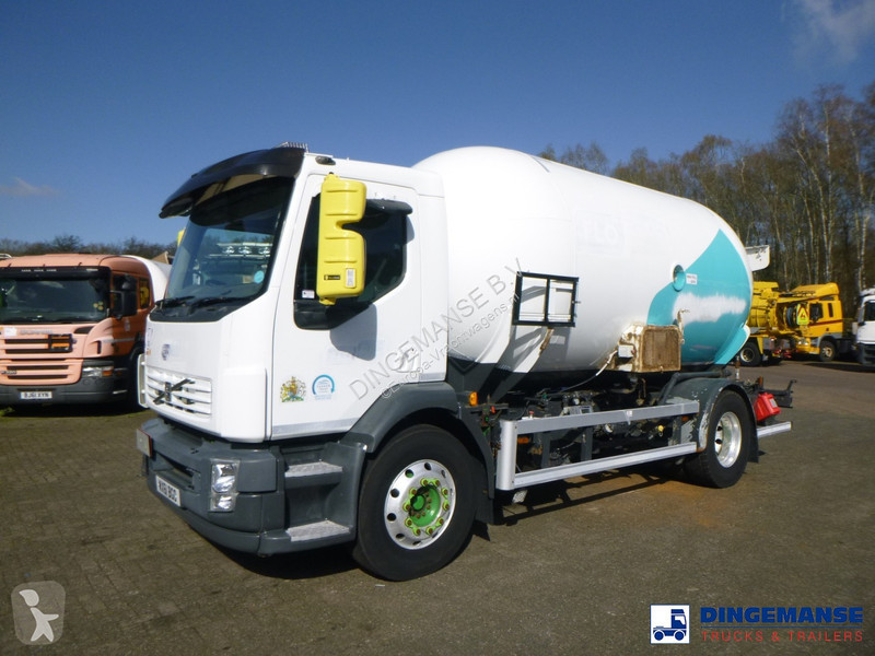 Camion Volvo FL 290 4X2 RHD gas tank 18.8 m3