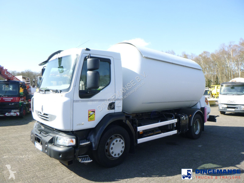 Kamion Renault 280 dxi 4x2 gas tank 18.7 m3