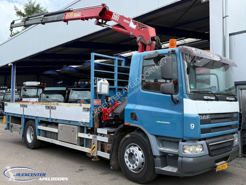 Camion DAF 75310 Manuel, Steel springs, HMF...