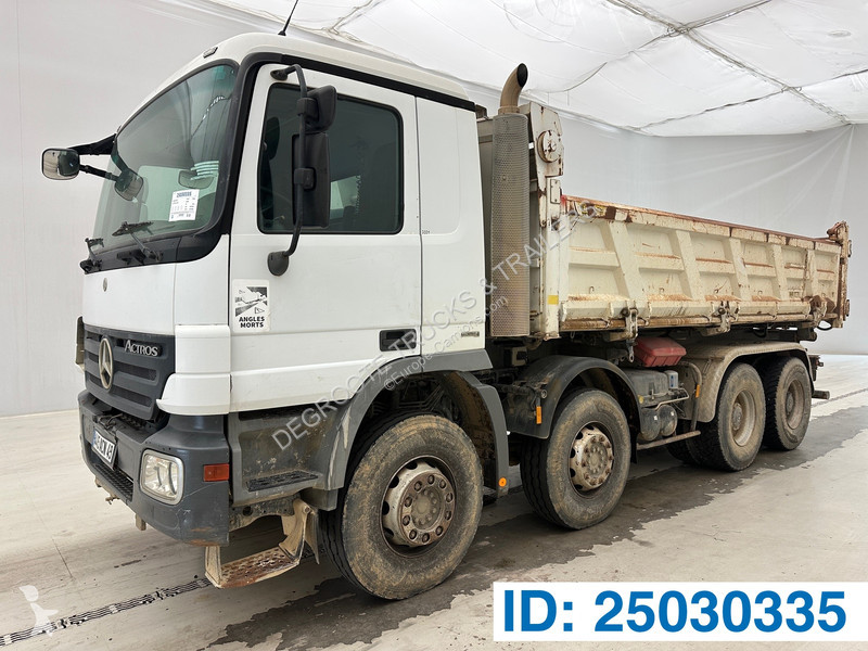 Camion Mercedes 3236 - 8x4