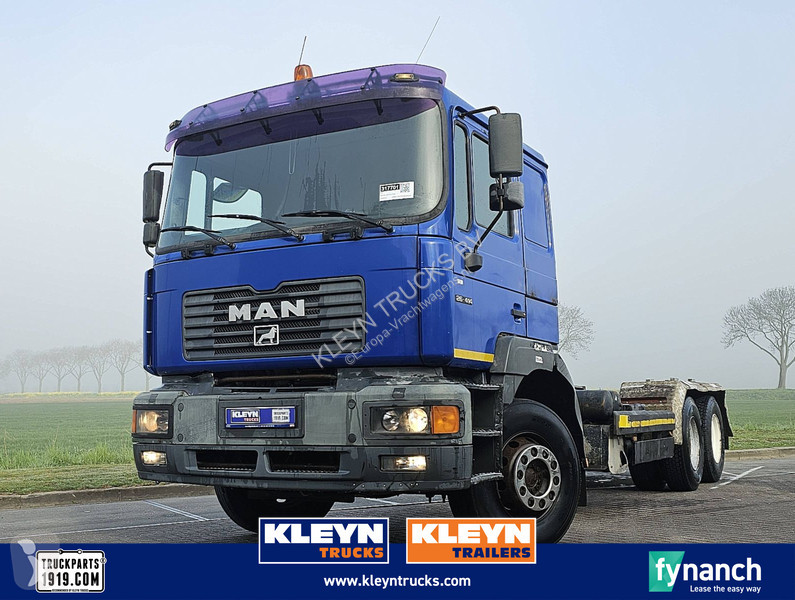 Camion MAN F2000 6X4 STEEL MANUAL