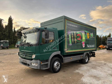 Camion rideaux coulissants (plsc) Mercedes
