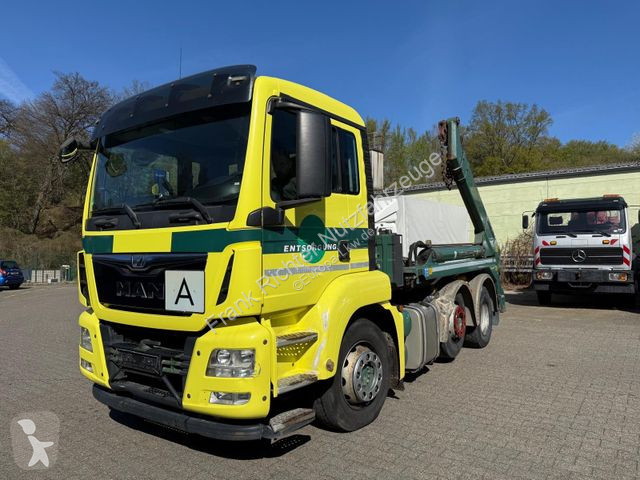 Kamion MAN 26.400,org.380T Meiler Funk ,Euro6 1Hd.