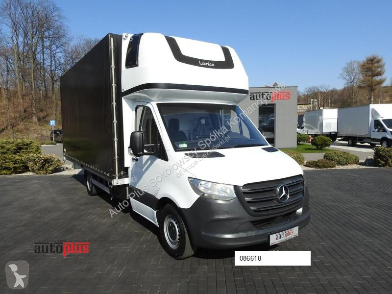 Furgoneta Mercedes SPRINTER 316 PLANDEKA 10...