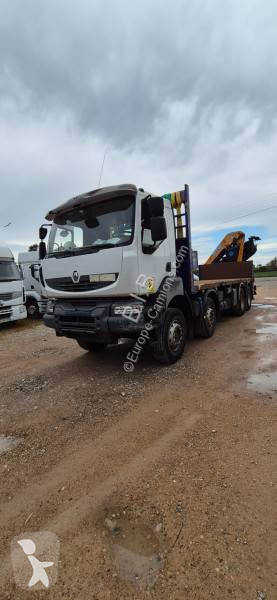 Camion grue standard Renault