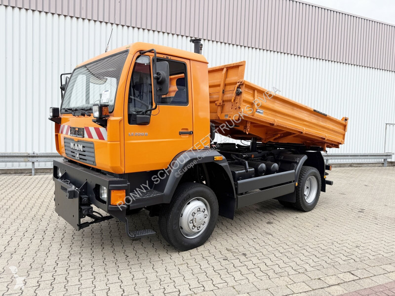 Kamion MAN 14.225 LAK 4x4 BB 14.225 LAK 4x4 BB,...