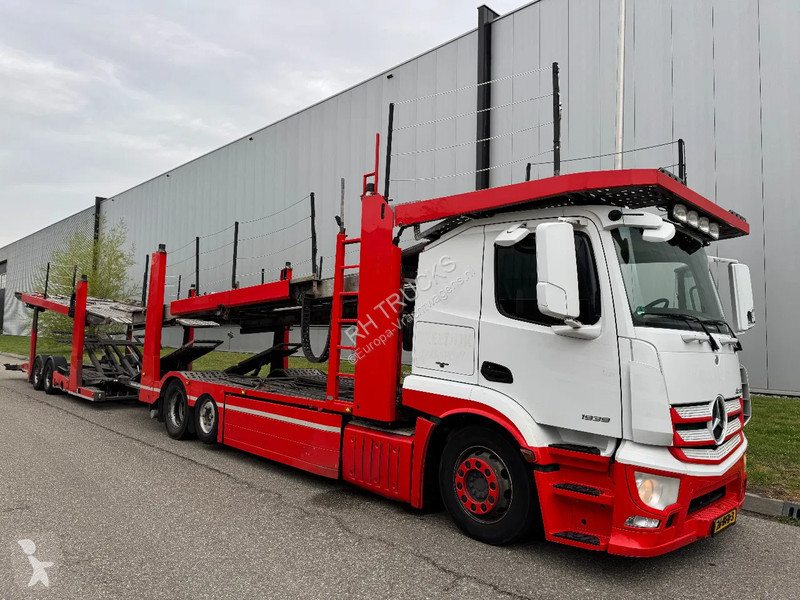 Camion Mercedes 1939 - 6X2 - EURO 6 +...