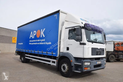 Camion rideaux coulissants (plsc) MAN
